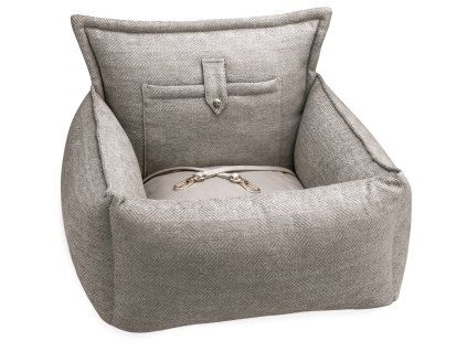 Autosedačka pro psy a kočky Florence Beige