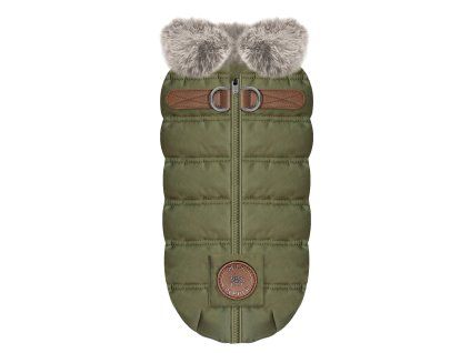 Kabát pro psy Aubin Khaki