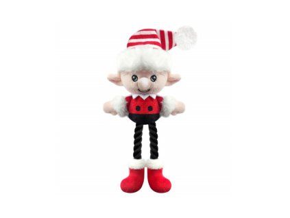 Plyšová hračka vánoční Elf Jacoby