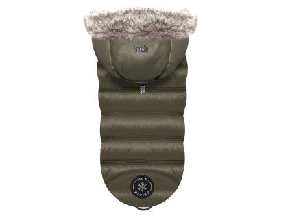 Kabát pro psy Hans Khaki