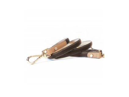 Vodítko pro psy Vendome Deluxe Marron/Camel