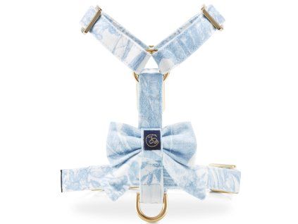 Postroj pro psy Lumière Guard Blue