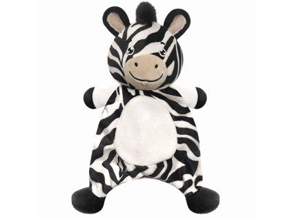 Plyšová hračka pro psy zebra Kojo