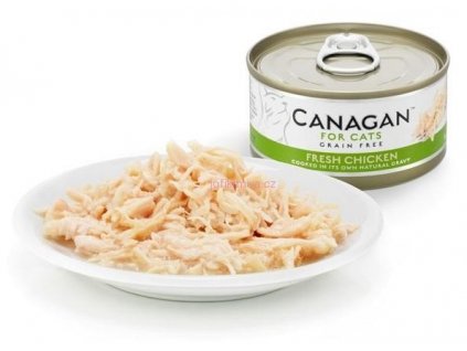 Canagan konzerva čerstvé kuře 75 g
