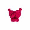 Čepice s bambulí pro psy Paris Magenta