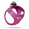 Postroj pro psy a kočky Curli vest Air-Mesh Rush fuchsia