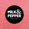 Milkandpepper vodítko pro psy Naja Pink
