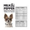 Milkandpepper obojek pro psy Naja pink