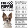 Milkandpepper Obojek pro psy Amaya Indigo