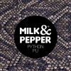 Milkandpepper obojek pro psy Python Natural