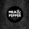 Milkandpepper postroj pro psy Stardust Black