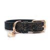 Milkandpepper obojek pro psy Stardust Champagne