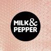 Milkandpepper obojek pro psy Safira Rose
