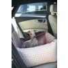 Autosedačka pro psy a kočky Glamour Luxury Pink