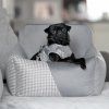 Autosedačka pro psy a kočky Finessa Modern Grey