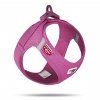 Postroj pro psy a kočky Curli CLAPS Air-Mesh Fuchsia