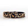 Milkandpepper Obojek pro pro psy Leopard