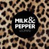 Milkandpepper Obojek pro pro psy Leopard