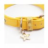 collier stella jaune (2)