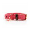 Milkandpepper Obojek pro pro psy Stella Fuchsia
