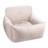 Autosedačka pro psy a kočky Finessa Modern Beige