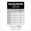 Milkandpepper Babord pláštěnka pro psy zlatá
