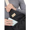Cestovní taška Crossbody pro psy Simon černá