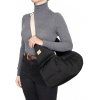 Cestovní taška Crossbody pro psy Simon černá
