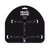 Postroj pro kočky Stardust Black
