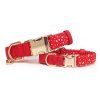 Obojek pro psy Aphrodite Rouge Coeur rose