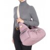 Cestovní taška Crossbody pro psy Samara růžová