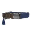 Nastavitelný obojek pro psy Kaya Dark Blue