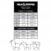 Guide de Tailles Harnais Harnesses Sizing Chart