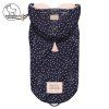 Pláštěnka pro buldočky Constance Marine Blue