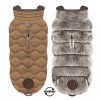 Oboustranný kabát pro psy Gaspard Camel