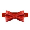 MP4131 STARDUST Red Bow Tie + Collar