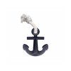 Žvýkací gumová hračka kotva Little Anchor černá