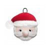 Plyšová hračka a ozdoba Santa Andy pro psy