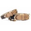 Obojek pro psy Vendome Deluxe Marron/Camel