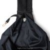 Cestovní taška Crossbody pro psy Sawyer černá