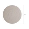 Podložka pod misky Plate šedá