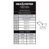Guide de Tailles Harnais Harnesses Sizing Chart
