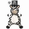 Plyšová hračka pro psy zebra Kojo