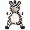 Plyšová hračka pro psy zebra Kojo