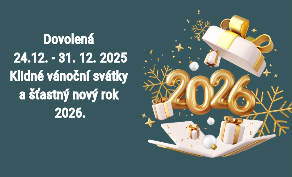 Dovolená 28.10. - 3.11. 2025