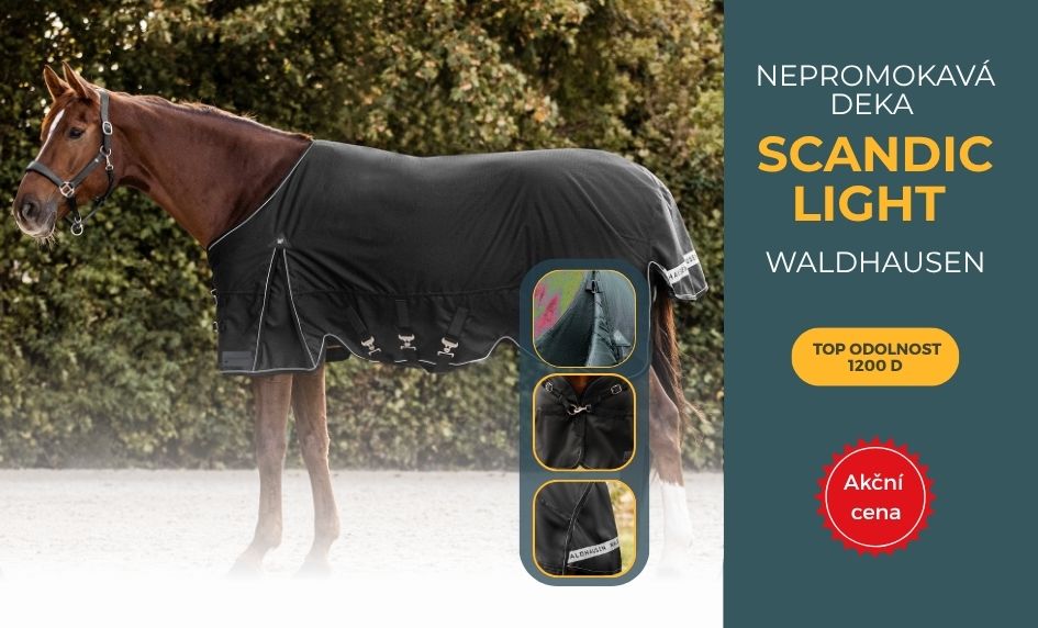Nepromokavá deka Scandic Light Waldhausen