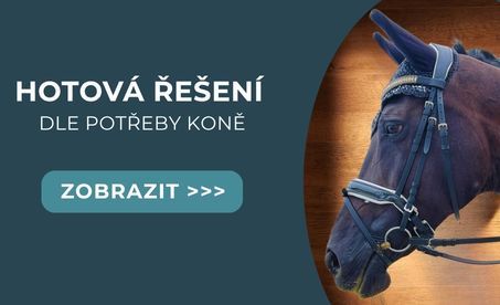 Řešení dle potřeby koně