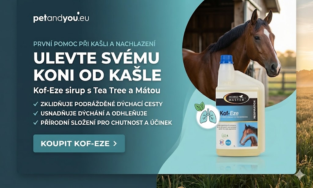 Kof - Eze proti kašli koní