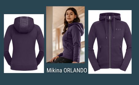 Jezdecká mikina Orlando
