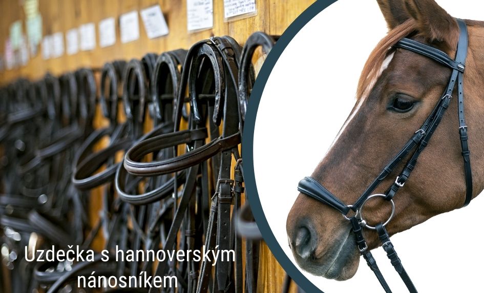 Uzdečka s hannoverským nánosníkem Waldhausen